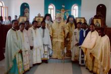 The First Bishop of Madagascar, Mr. Nektarios Kellis.